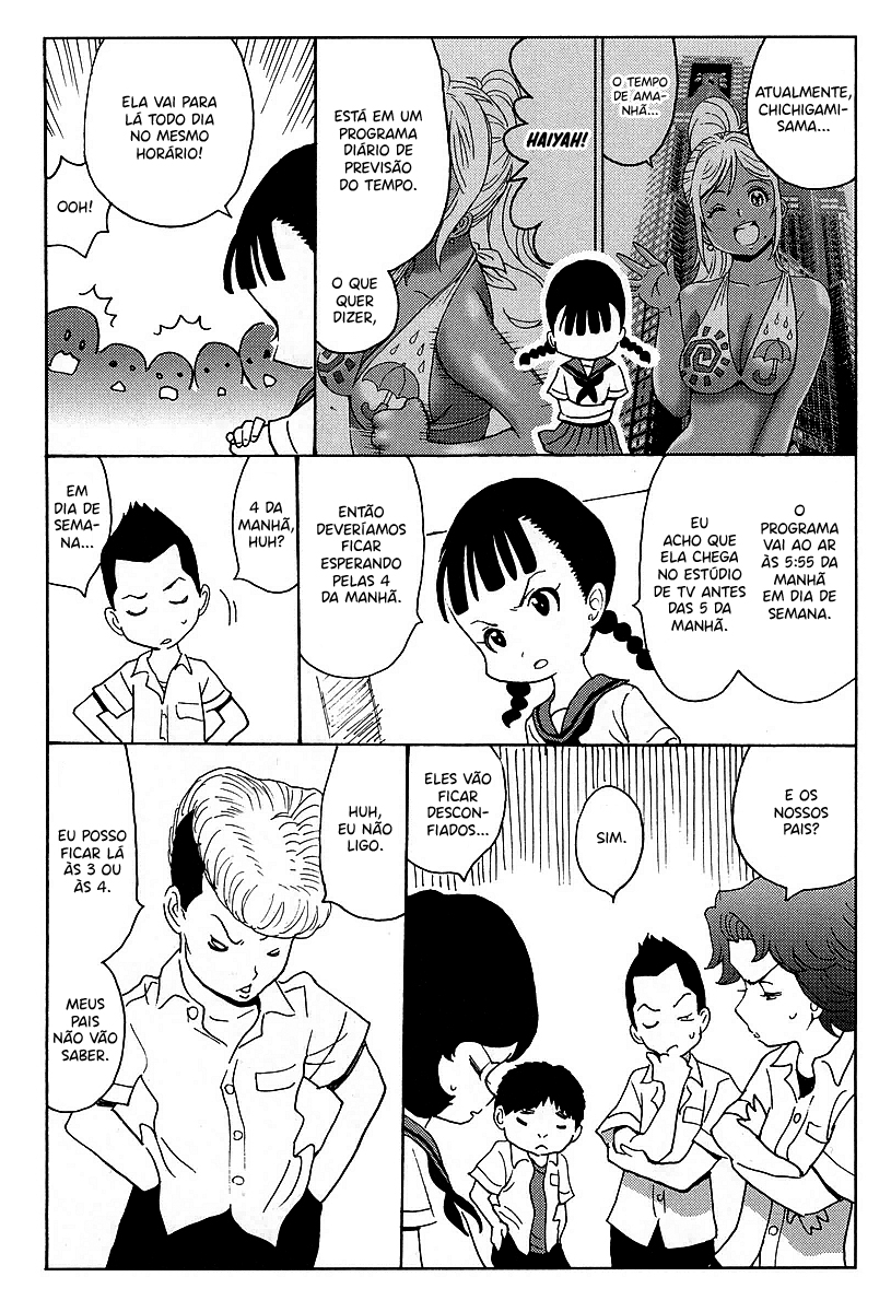 Hagure Idol Jigokuhen Gaiden – Princess Sarah Capítulo 1
