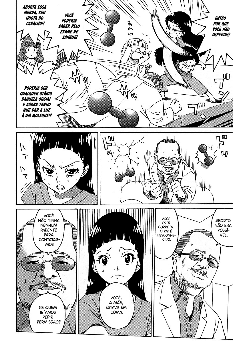 Hagure Idol Jigokuhen Gaiden – Princess Sarah Capítulo 1