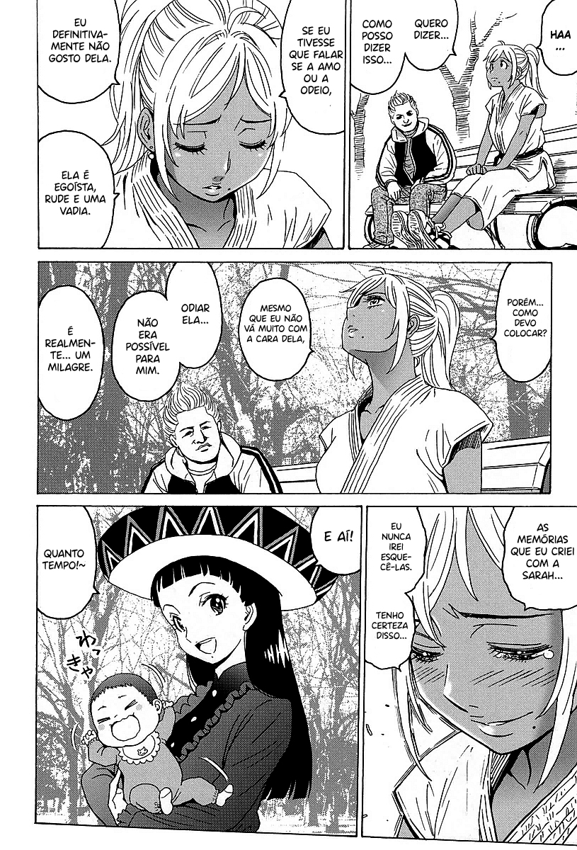 Hagure Idol Jigokuhen Gaiden – Princess Sarah Capítulo 1