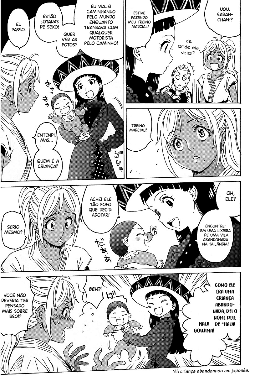 Hagure Idol Jigokuhen Gaiden – Princess Sarah Capítulo 1