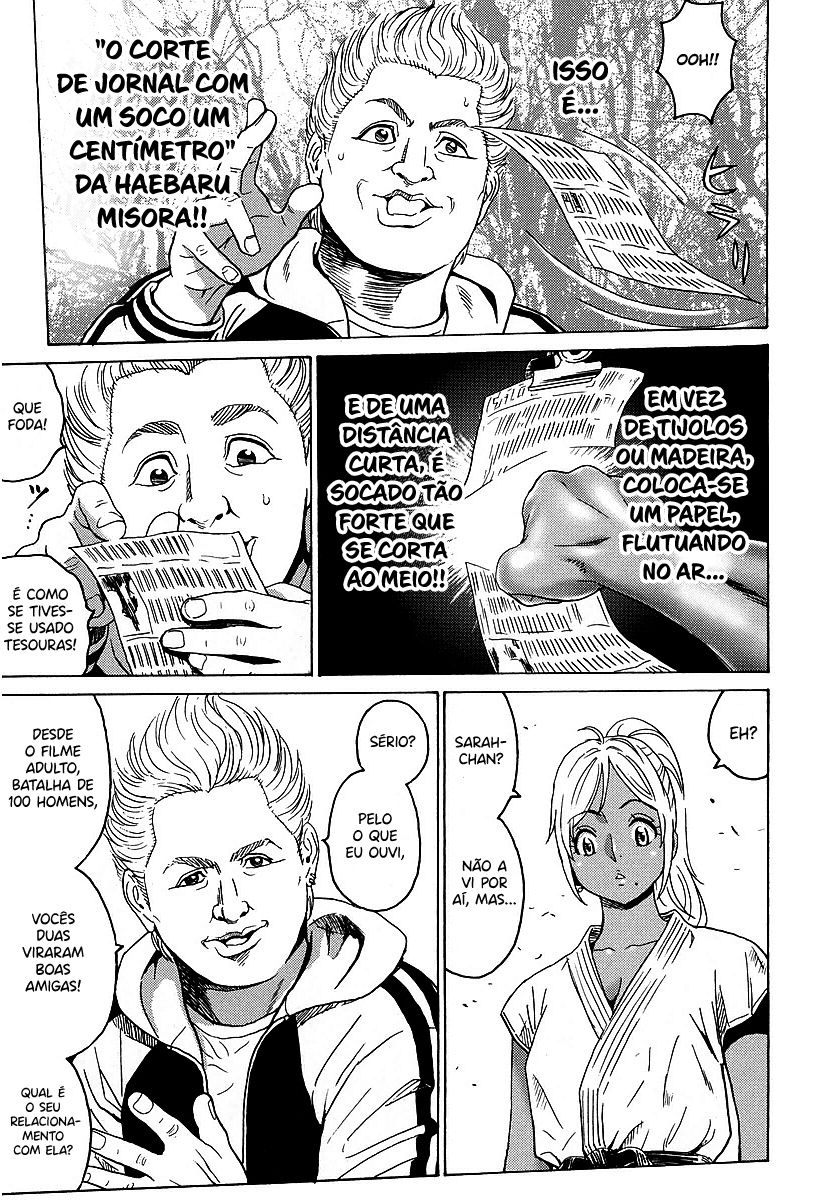 Hagure Idol Jigokuhen Gaiden – Princess Sarah Capítulo 1