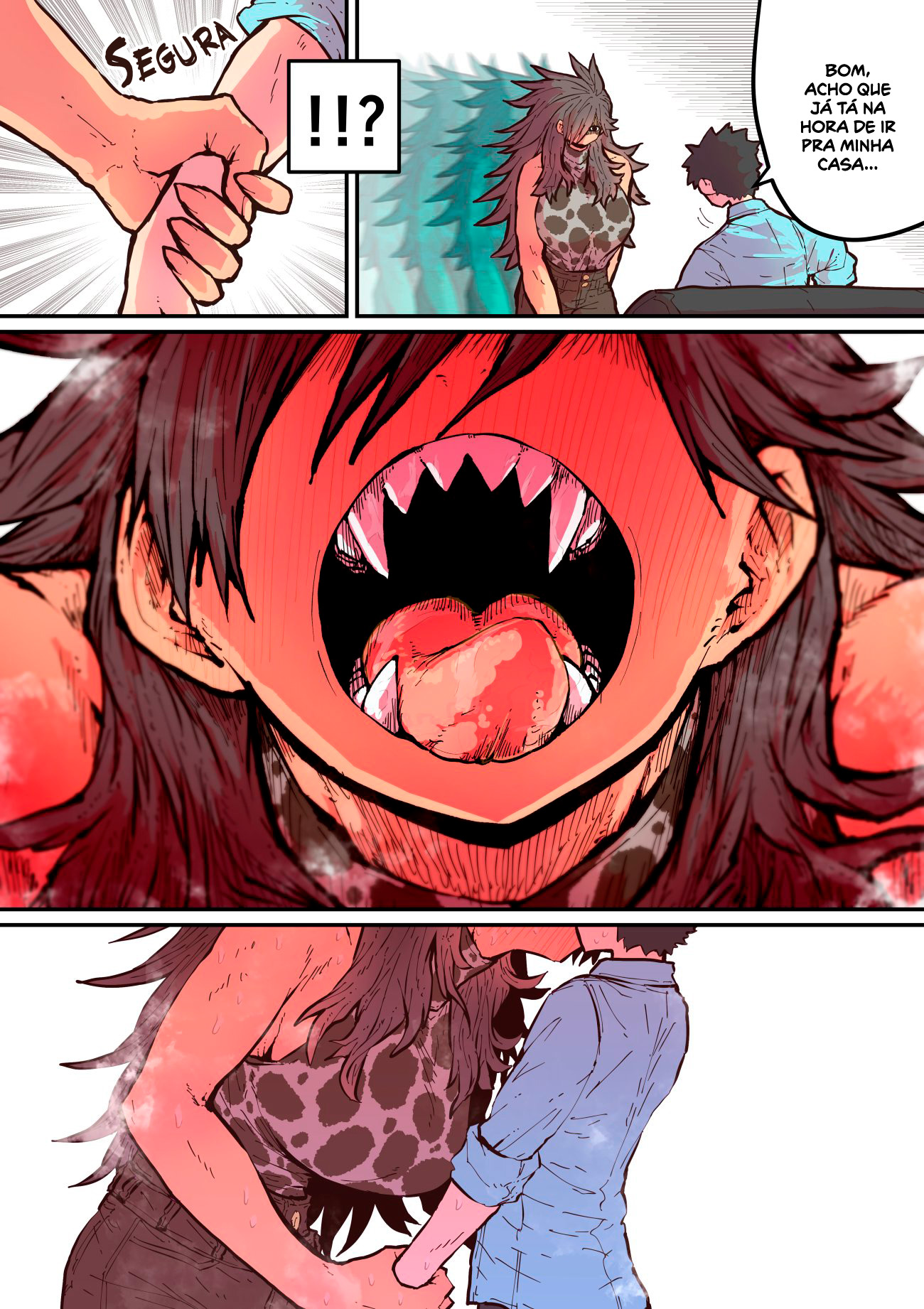Haiena-chan ni Nerawarete Capítulo 1