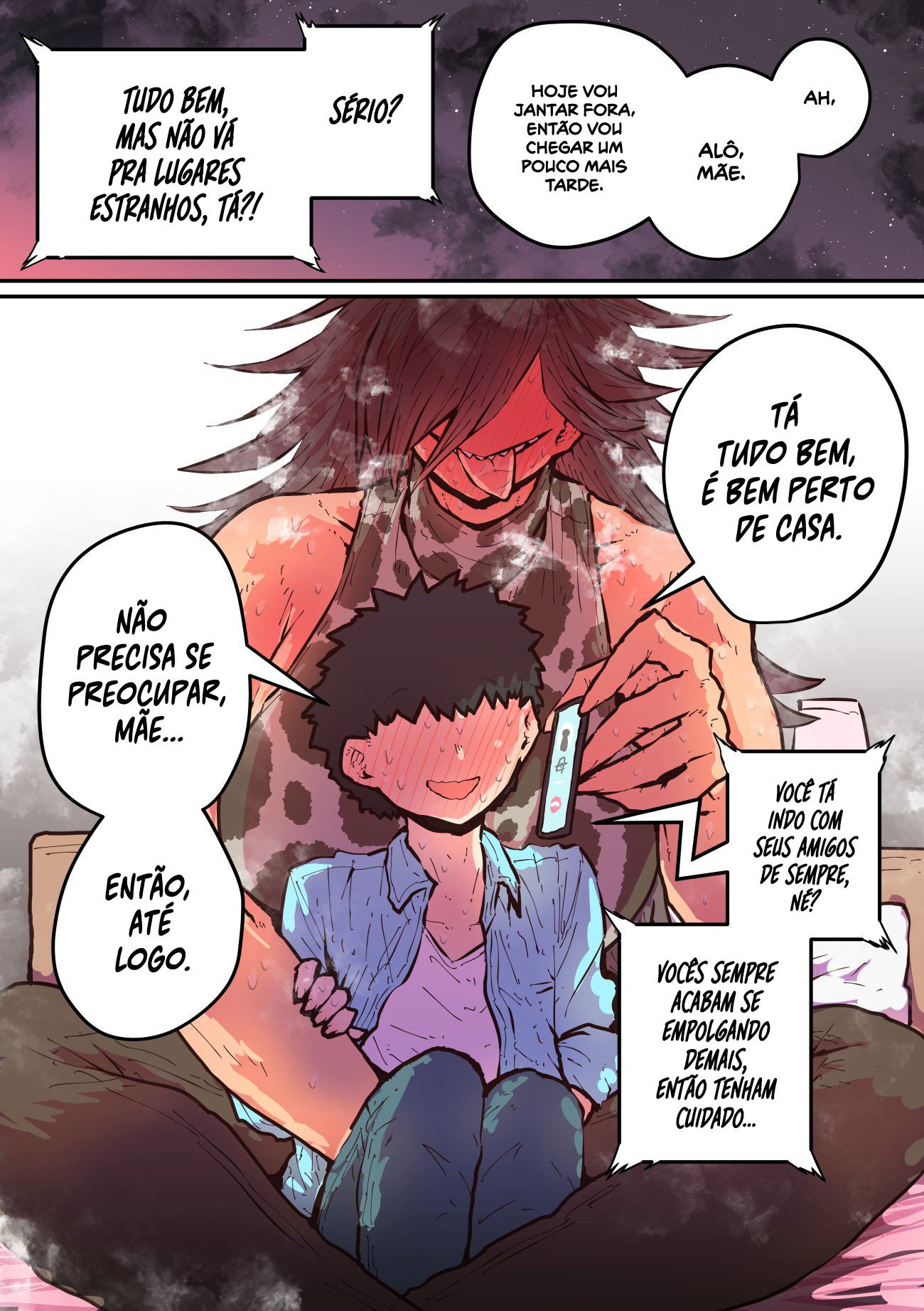 Haiena-chan ni Nerawarete Capítulo 1