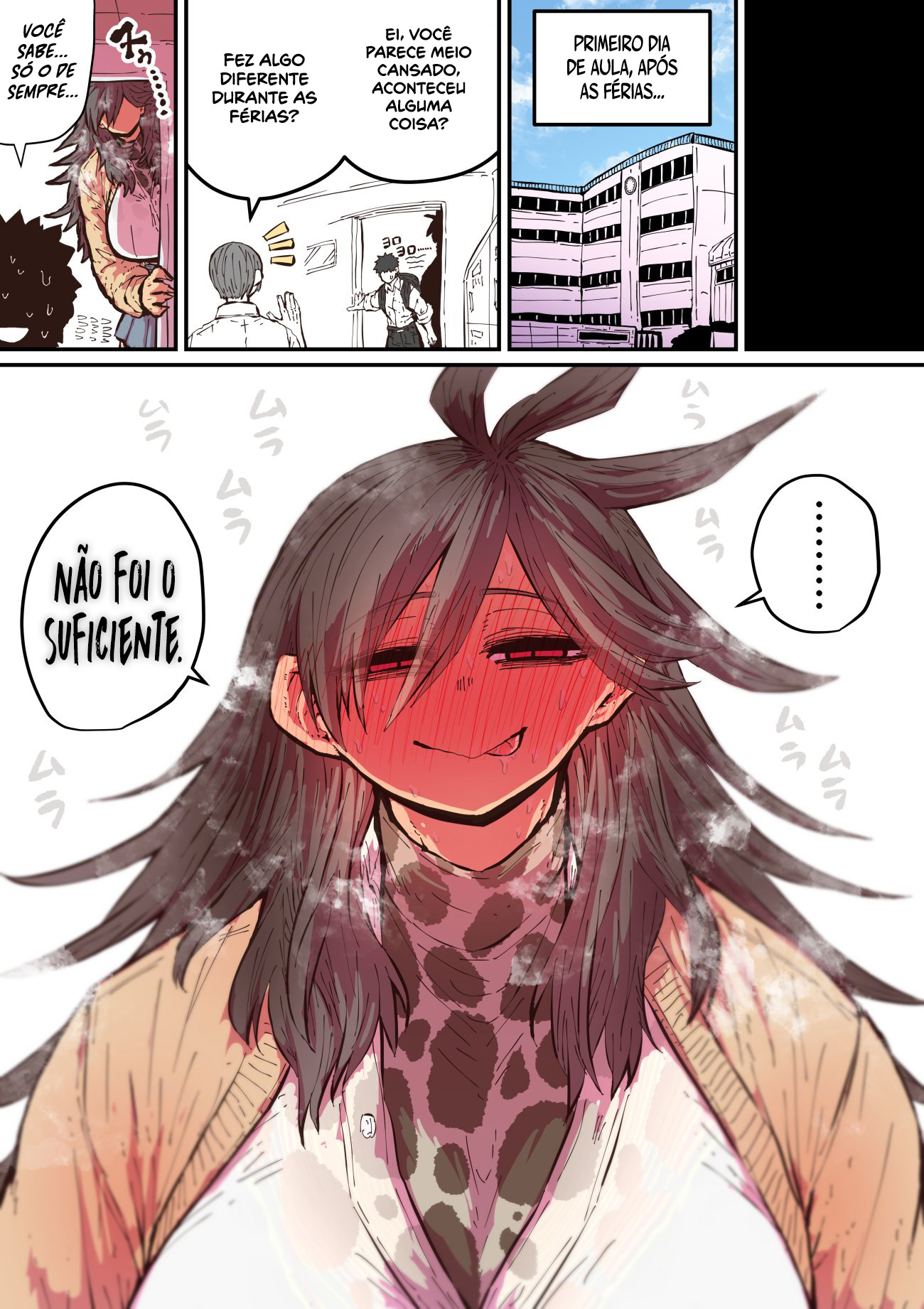 Haiena-chan ni Nerawarete Capítulo 1