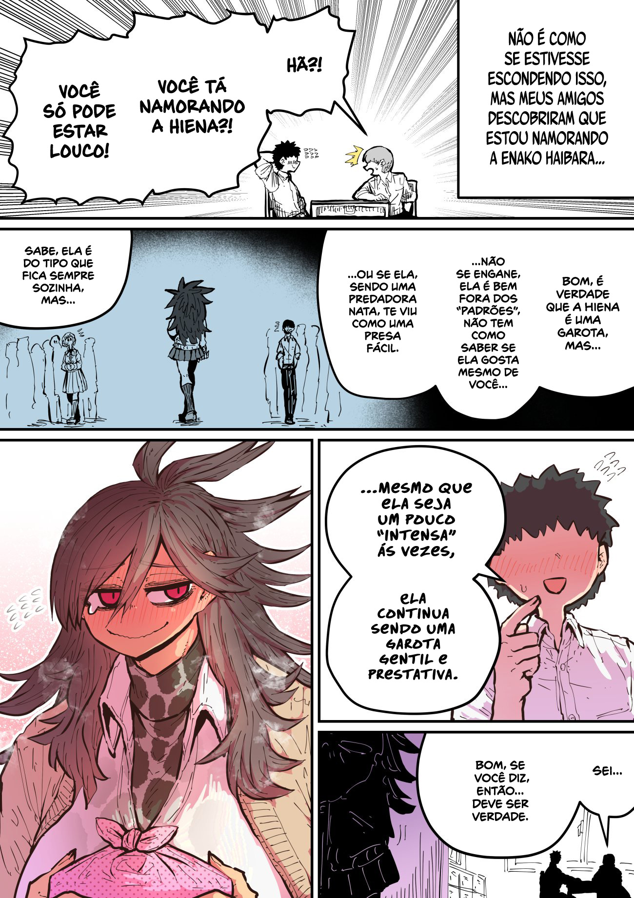 Haiena-chan ni Nerawarete Capítulo 1