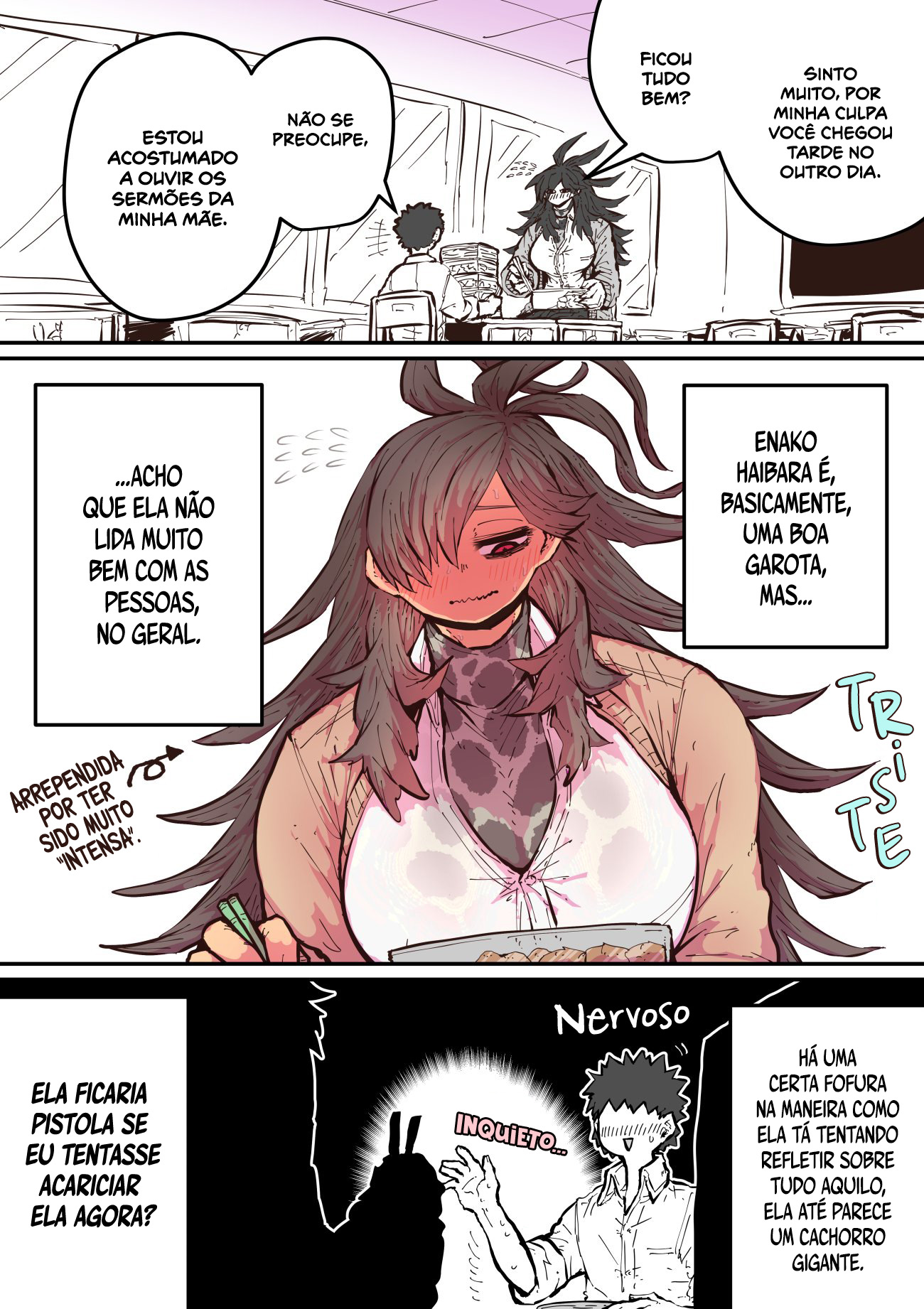 Haiena-chan ni Nerawarete Capítulo 1
