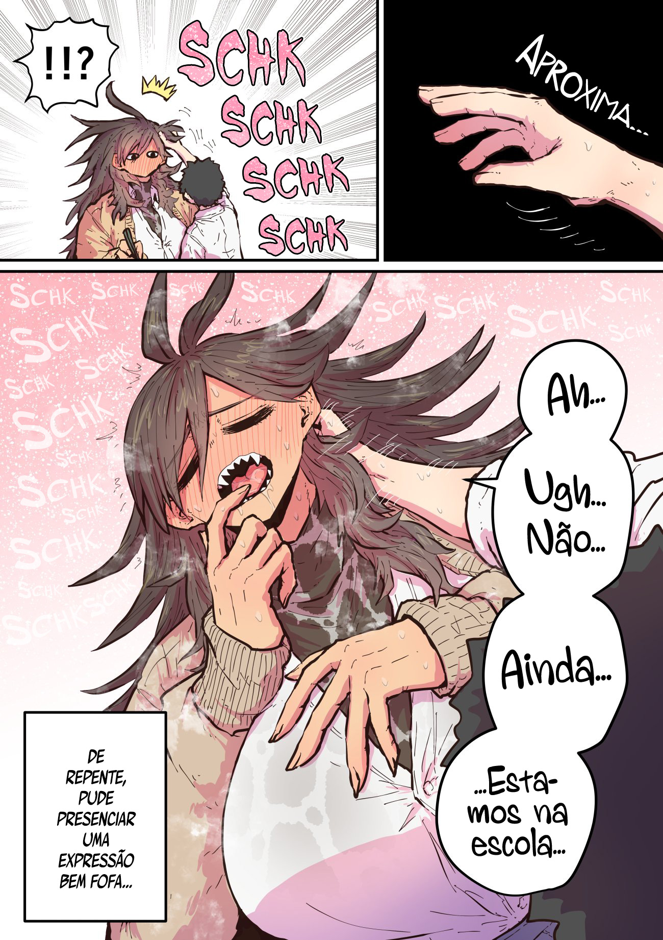 Haiena-chan ni Nerawarete Capítulo 1