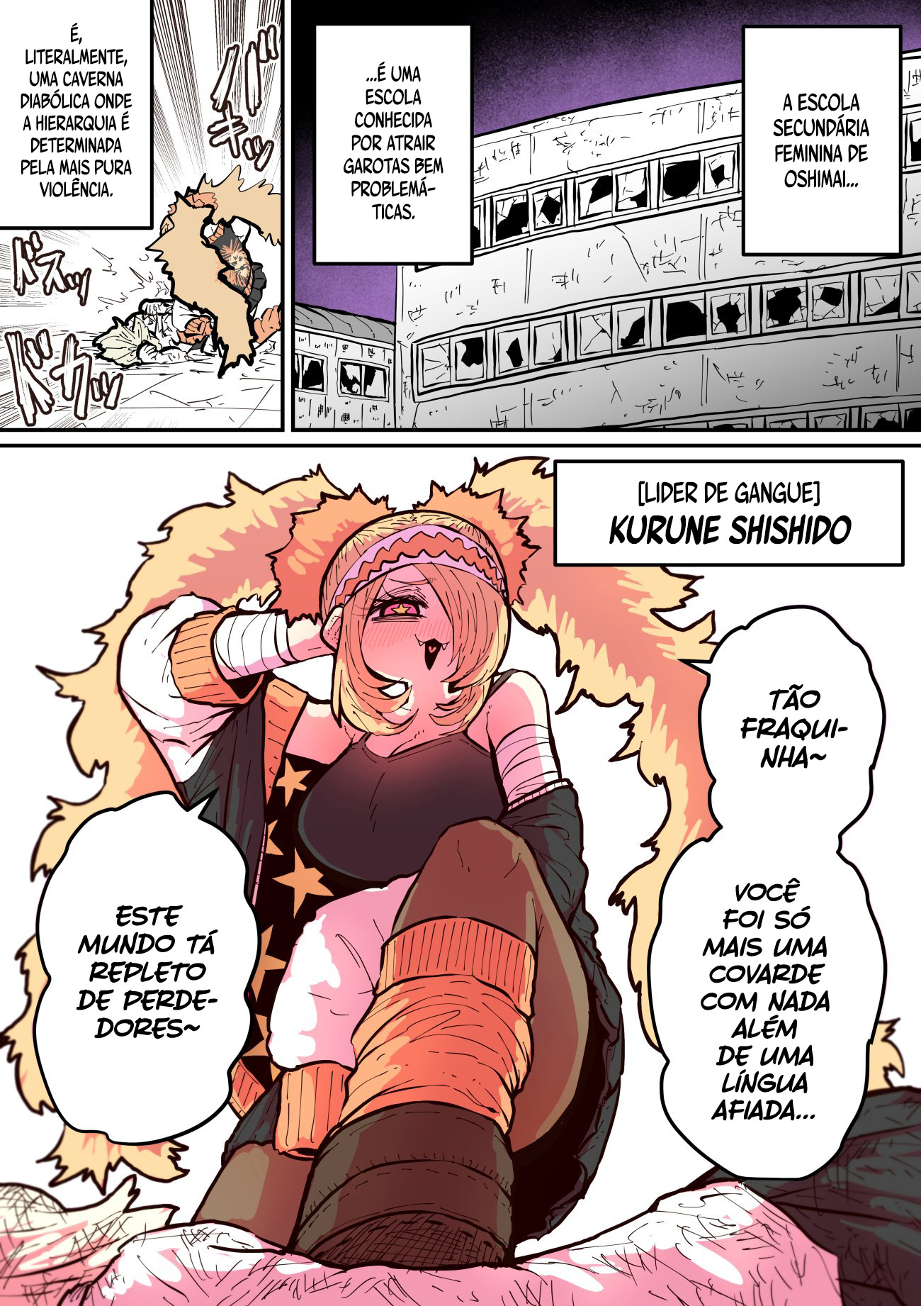 Haiena-chan ni Nerawarete Capítulo 1