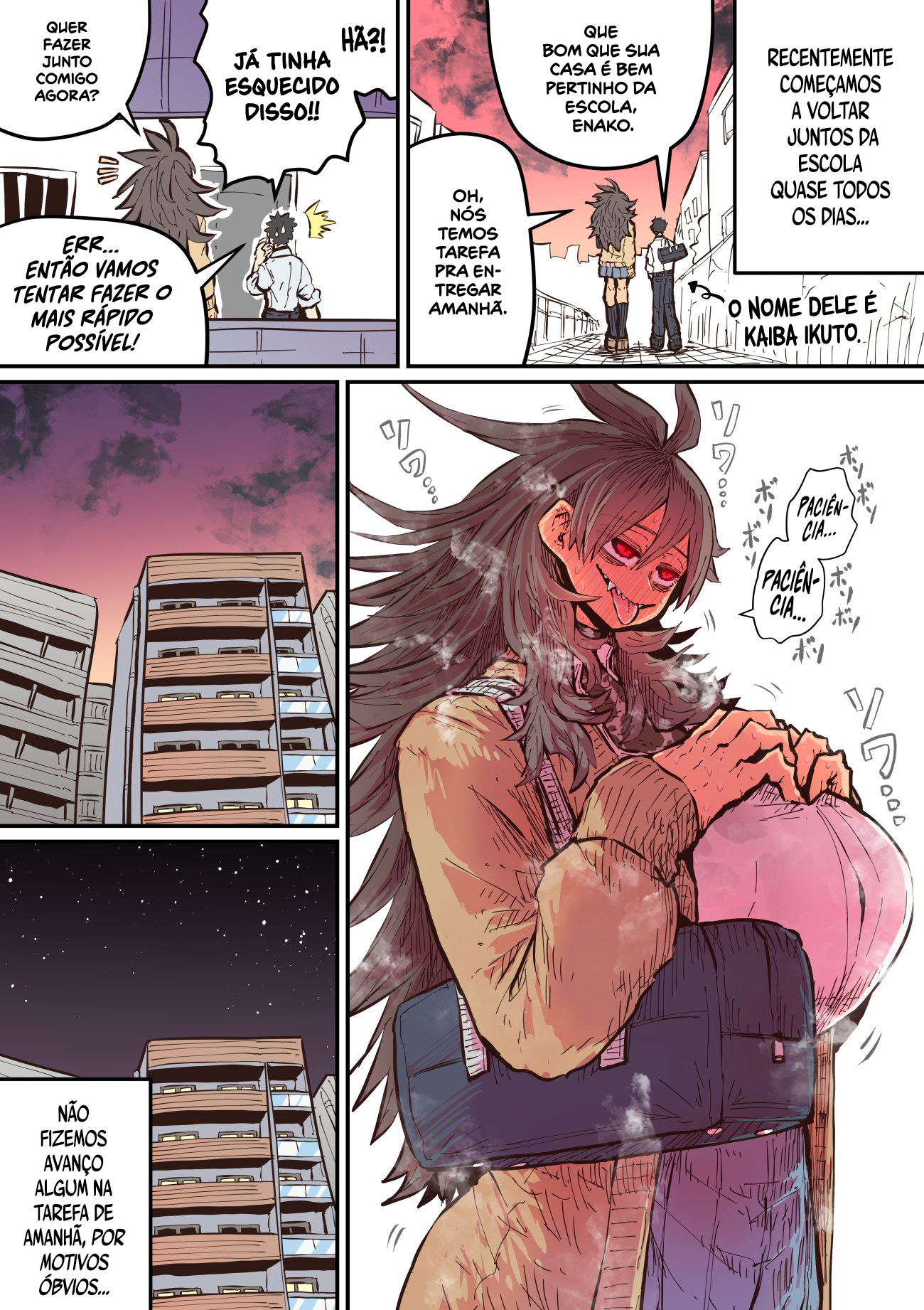 Haiena-chan ni Nerawarete Capítulo 1