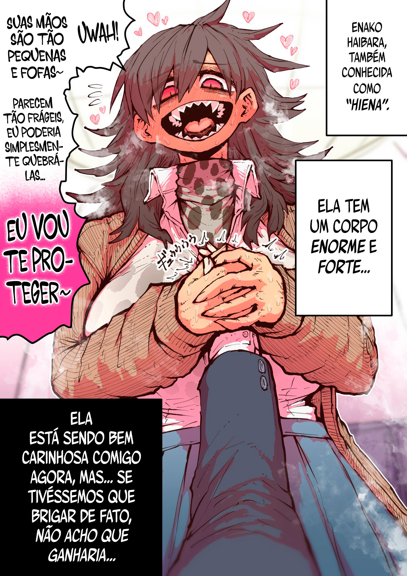 Haiena-chan ni Nerawarete Capítulo 1