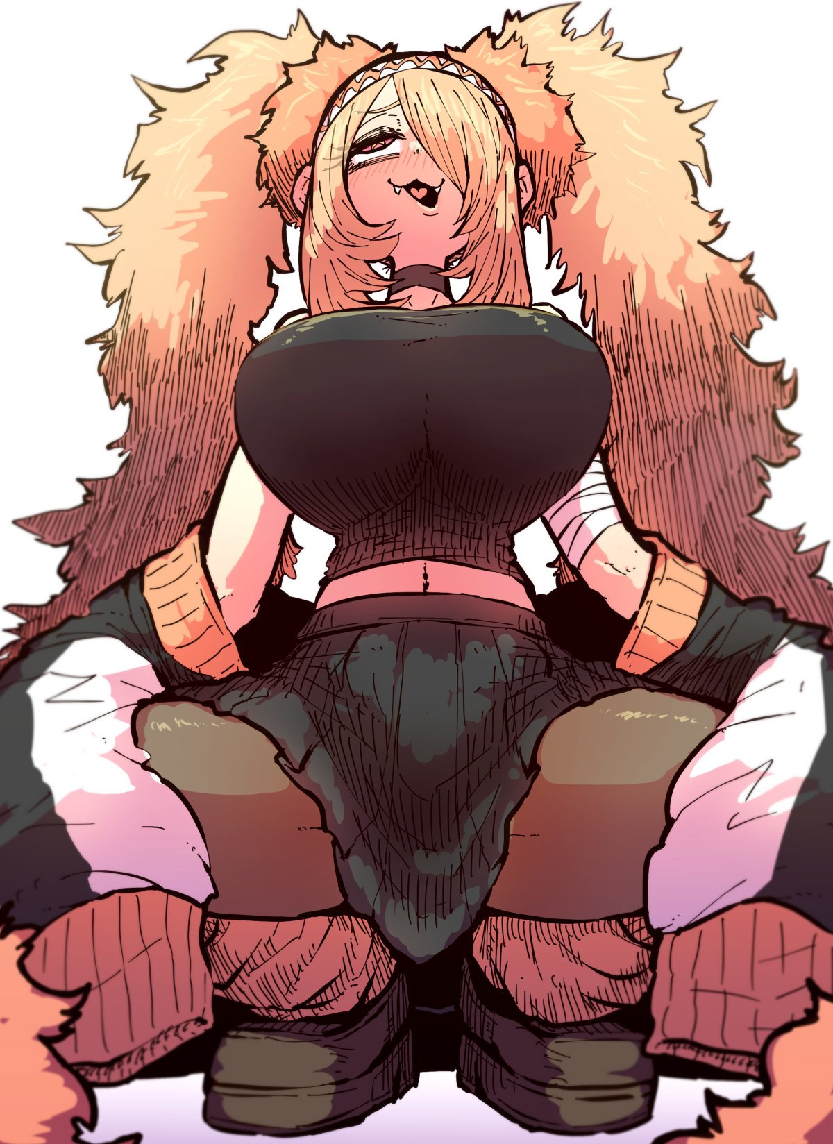 Haiena-chan ni Nerawarete Capítulo 1