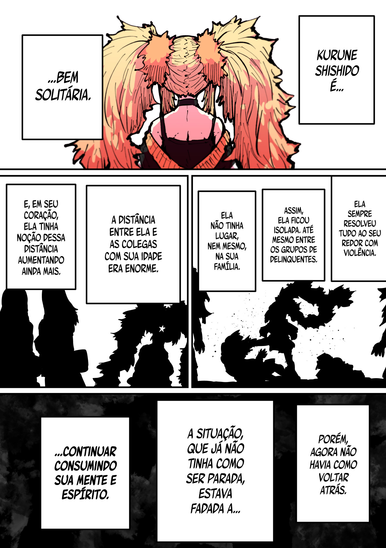 Haiena-chan ni Nerawarete Capítulo 1