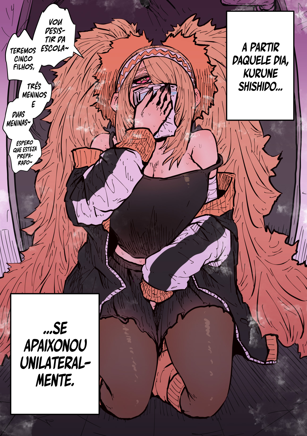 Haiena-chan ni Nerawarete Capítulo 1