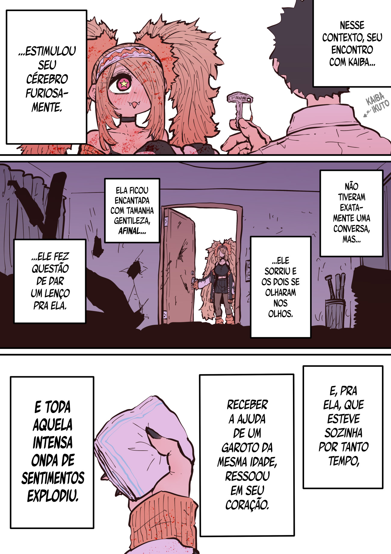 Haiena-chan ni Nerawarete Capítulo 1