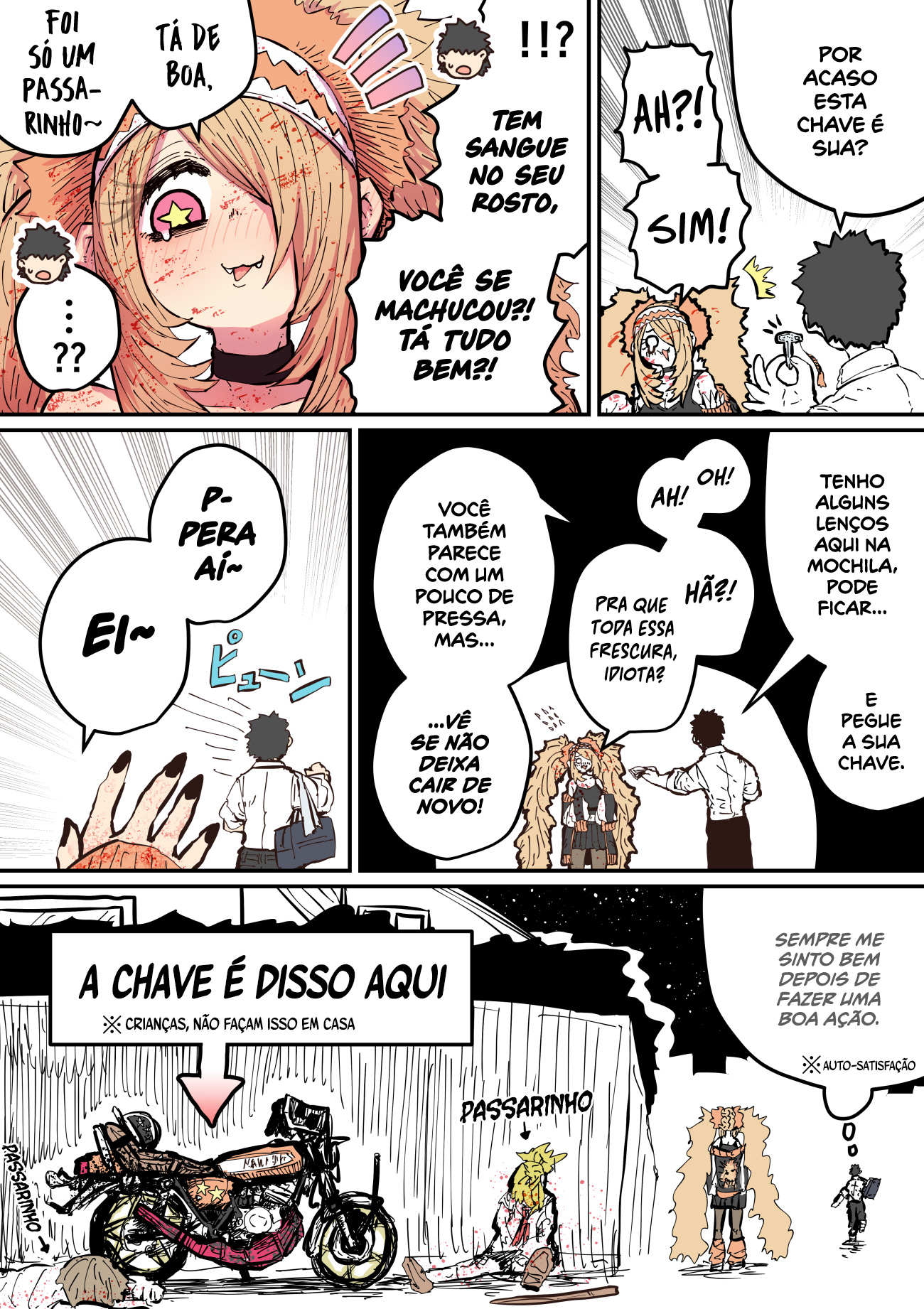Haiena-chan ni Nerawarete Capítulo 1