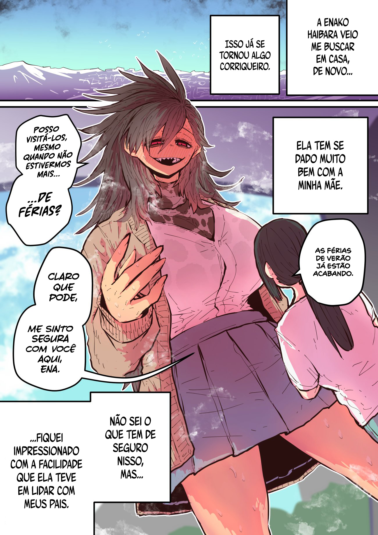 Haiena-chan ni Nerawarete Capítulo 1