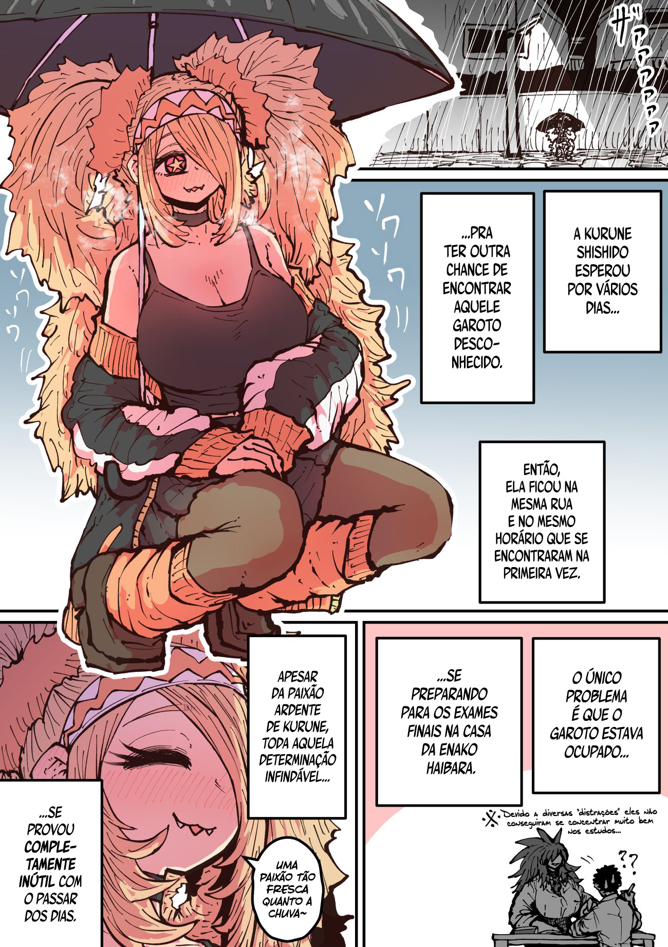 Haiena-chan ni Nerawarete Capítulo 1