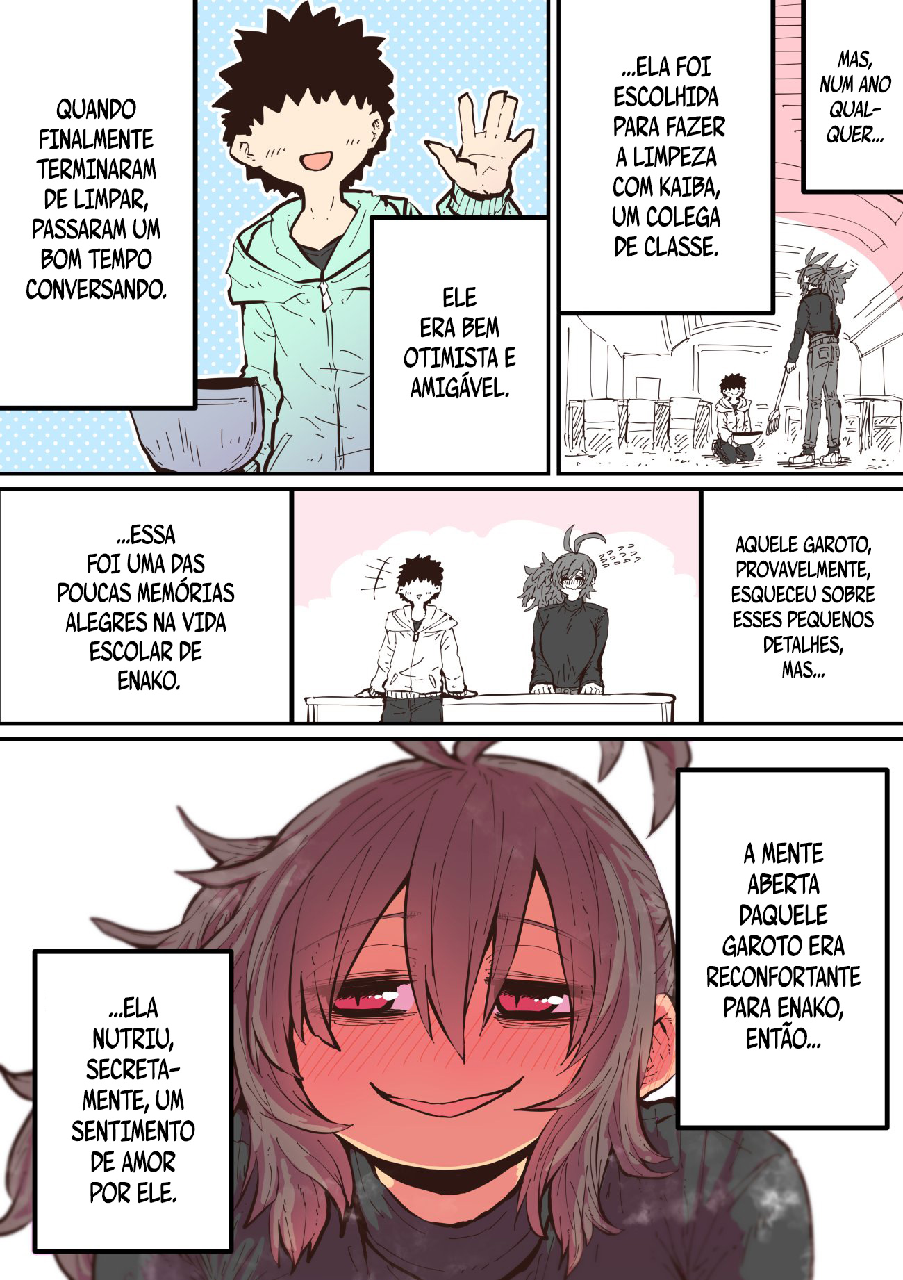 Haiena-chan ni Nerawarete Capítulo 1