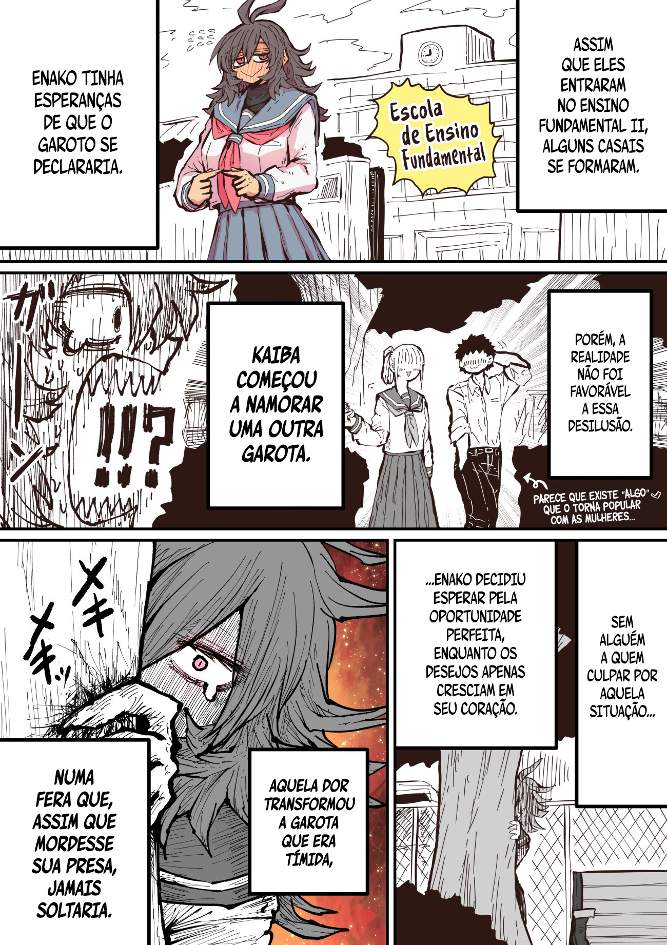 Haiena-chan ni Nerawarete Capítulo 1