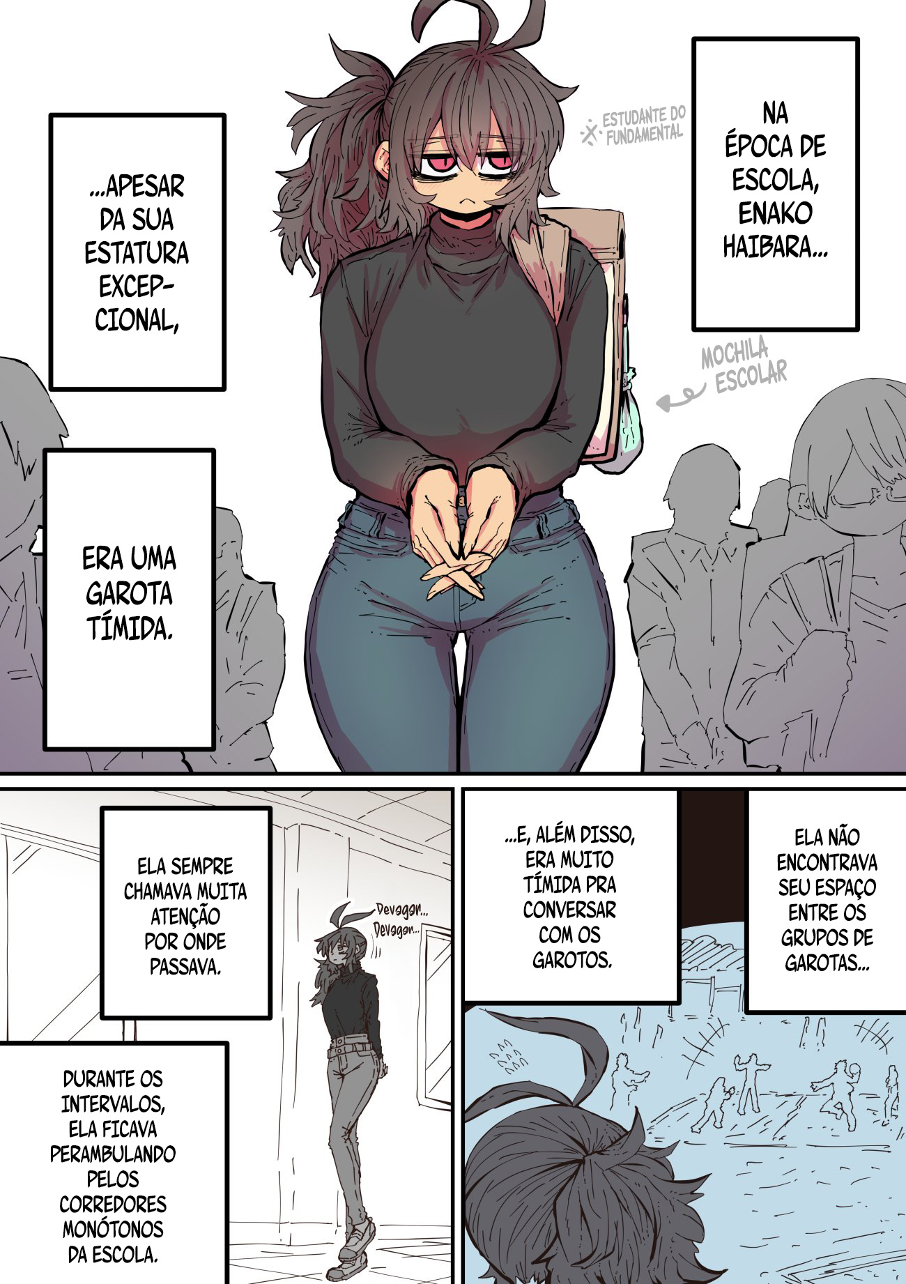 Haiena-chan ni Nerawarete Capítulo 1