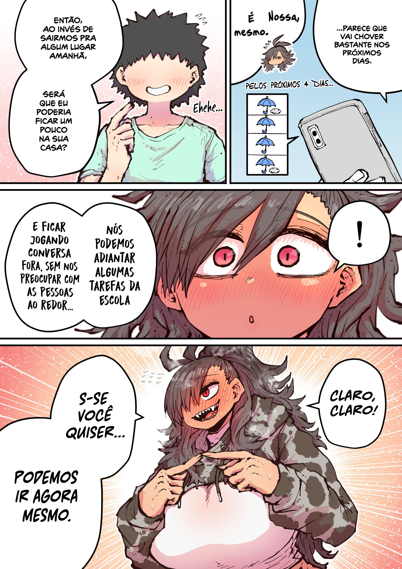 Haiena-chan ni Nerawarete Capítulo 1
