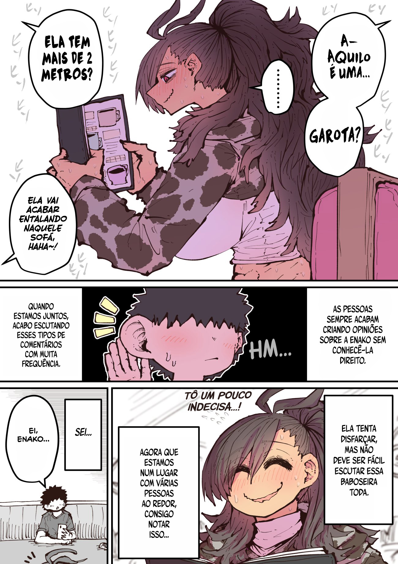 Haiena-chan ni Nerawarete Capítulo 1