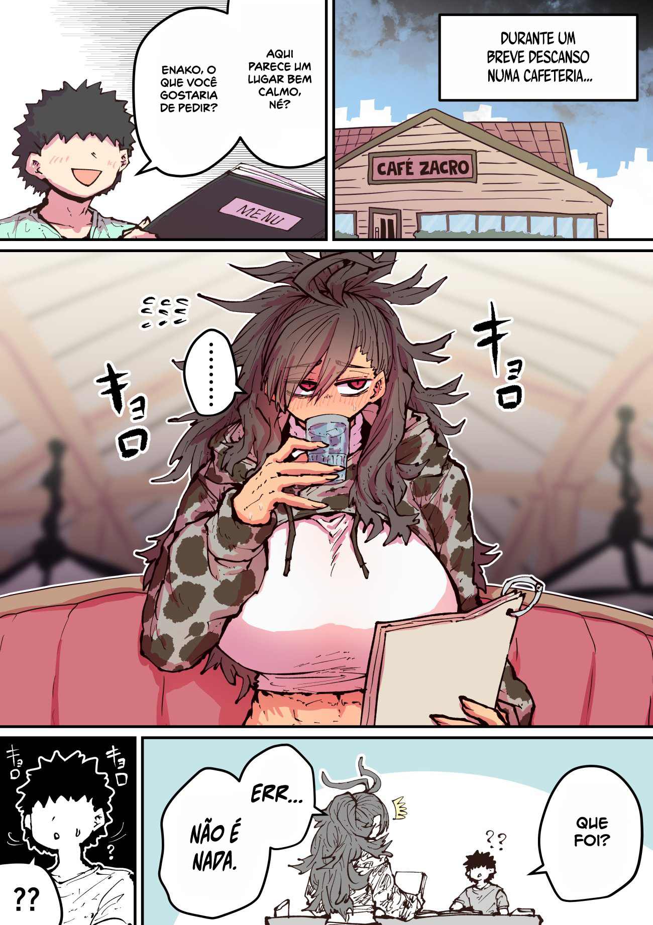Haiena-chan ni Nerawarete Capítulo 1