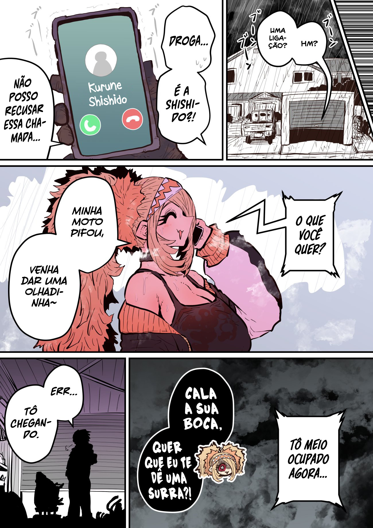 Haiena-chan ni Nerawarete Capítulo 1