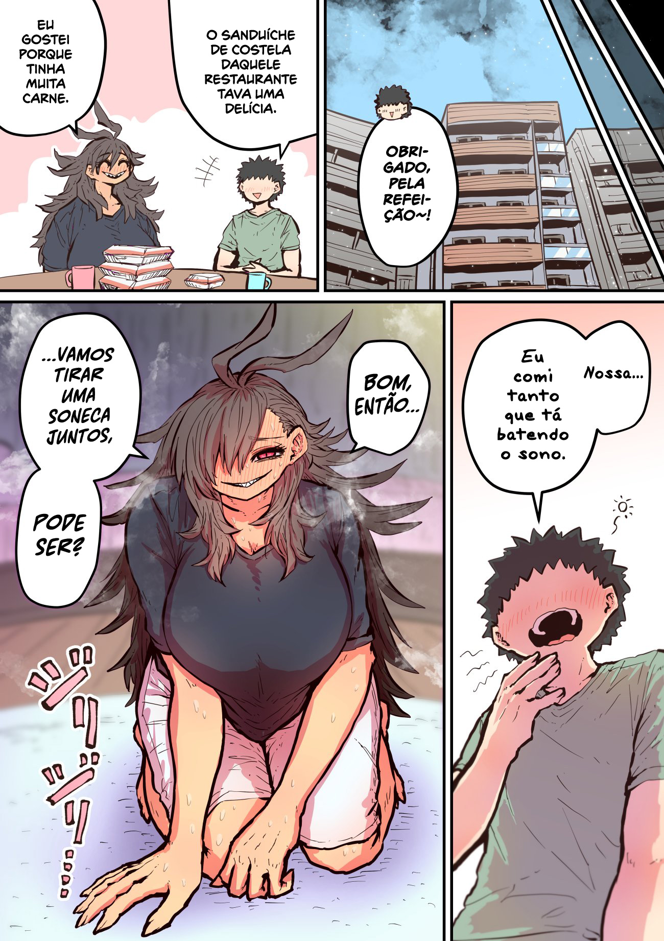 Haiena-chan ni Nerawarete Capítulo 1