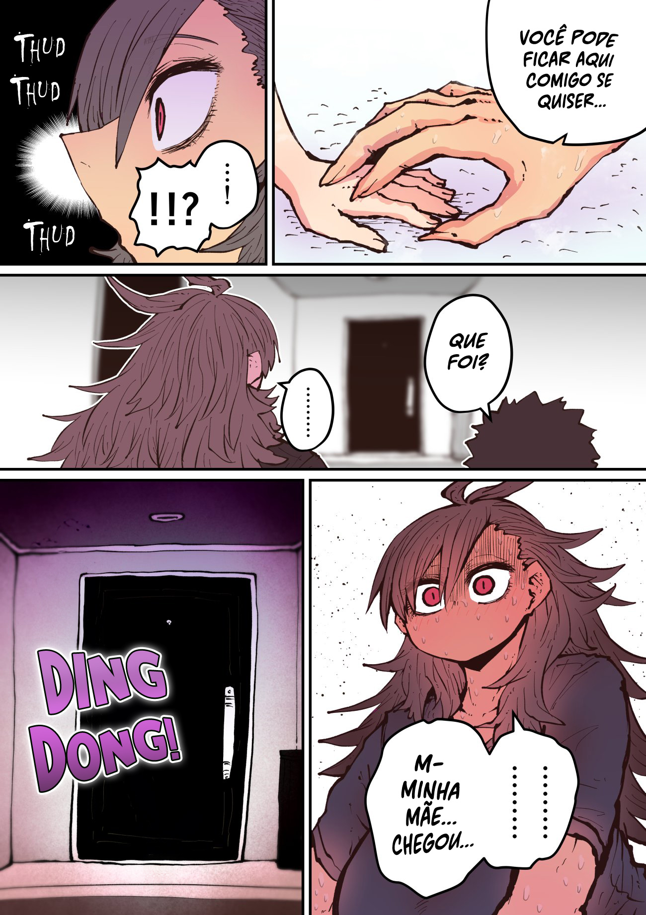 Haiena-chan ni Nerawarete Capítulo 1