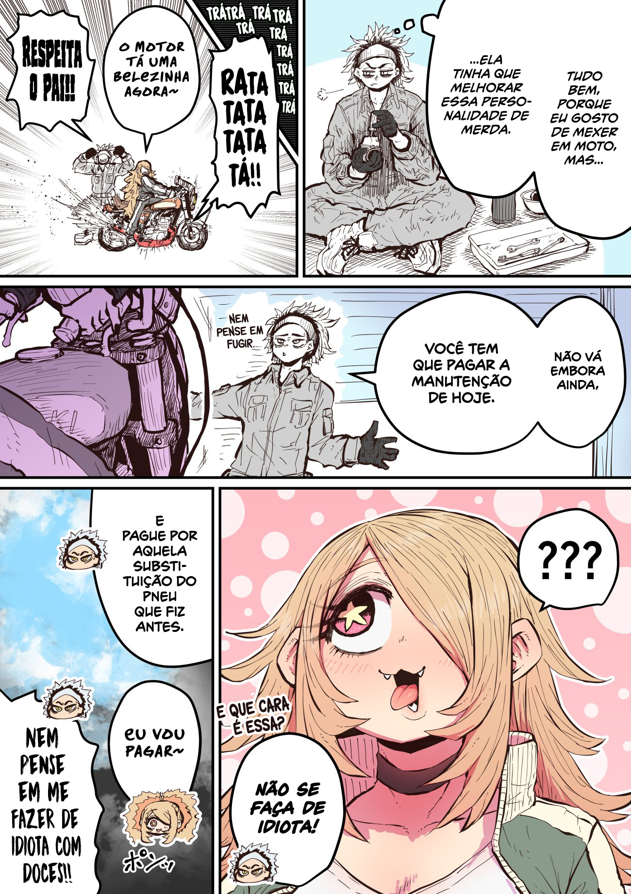 Haiena-chan ni Nerawarete Capítulo 1