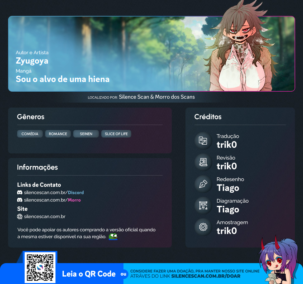 Haiena-chan ni Nerawarete Capítulo 1
