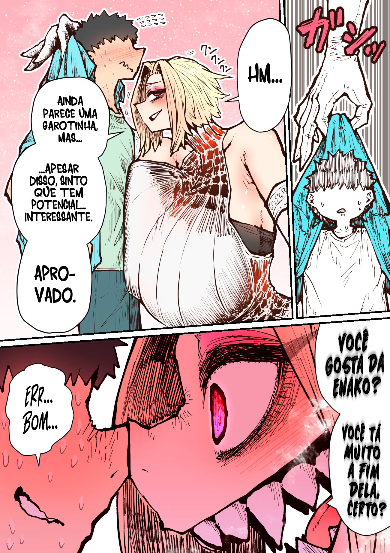 Haiena-chan ni Nerawarete Capítulo 1