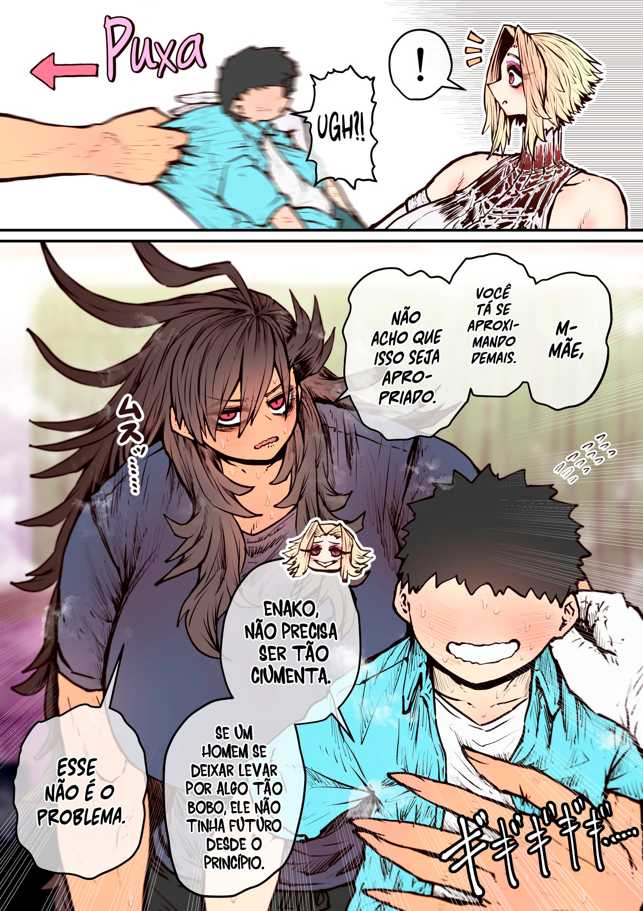 Haiena-chan ni Nerawarete Capítulo 1