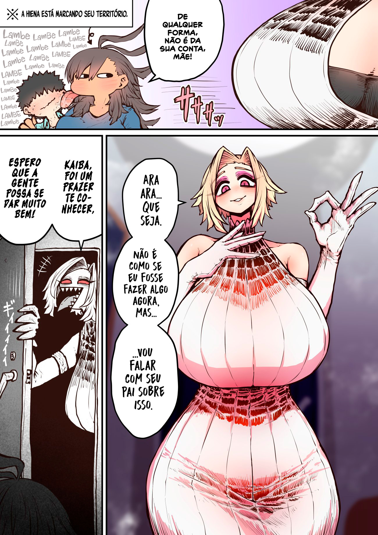 Haiena-chan ni Nerawarete Capítulo 1