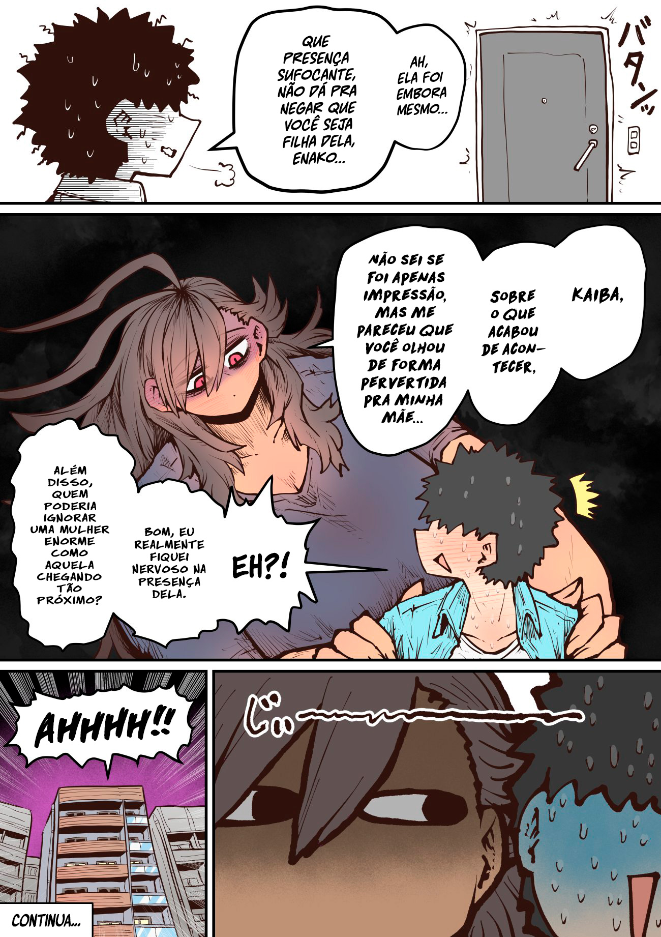 Haiena-chan ni Nerawarete Capítulo 1