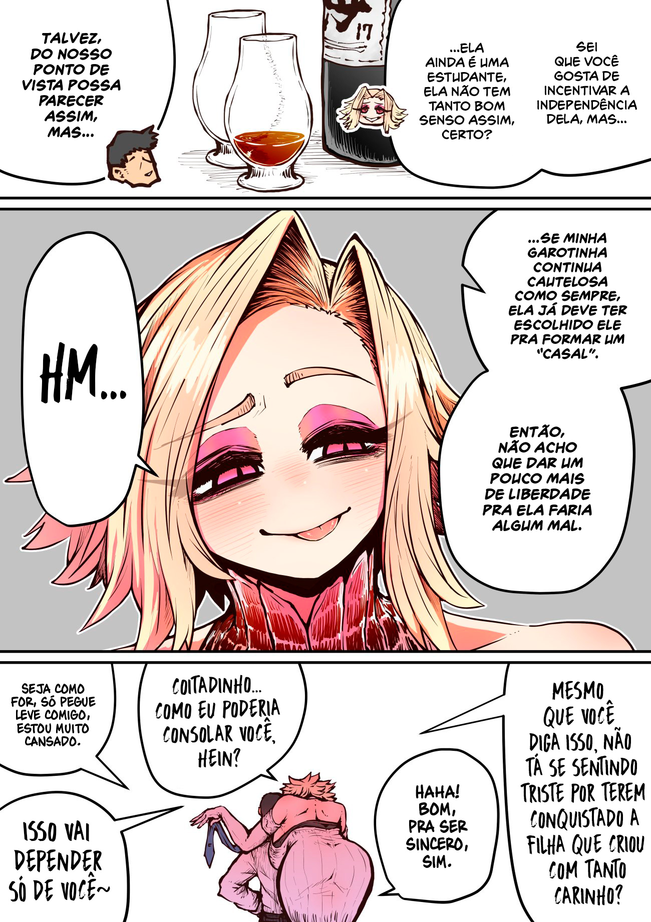 Haiena-chan ni Nerawarete Capítulo 1