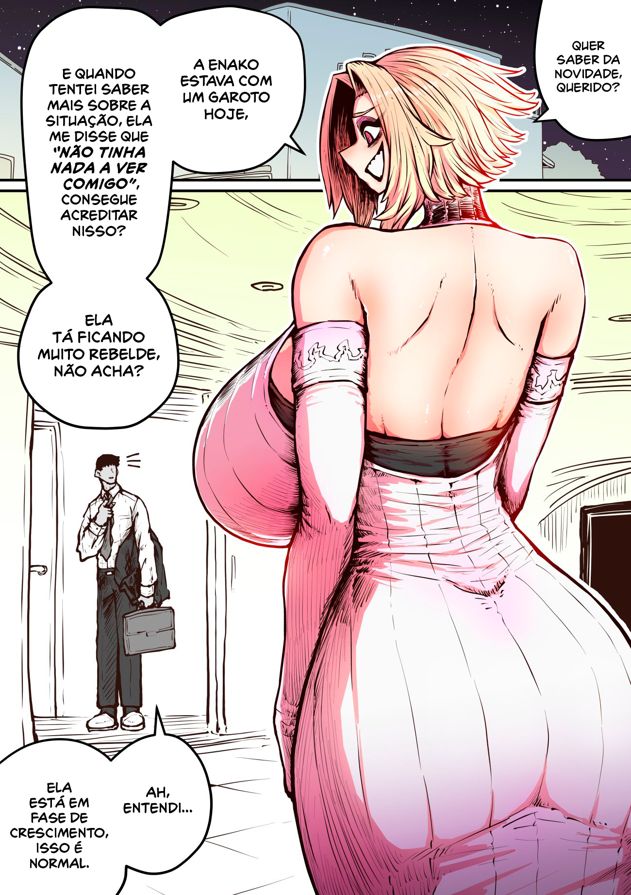 Haiena-chan ni Nerawarete Capítulo 1