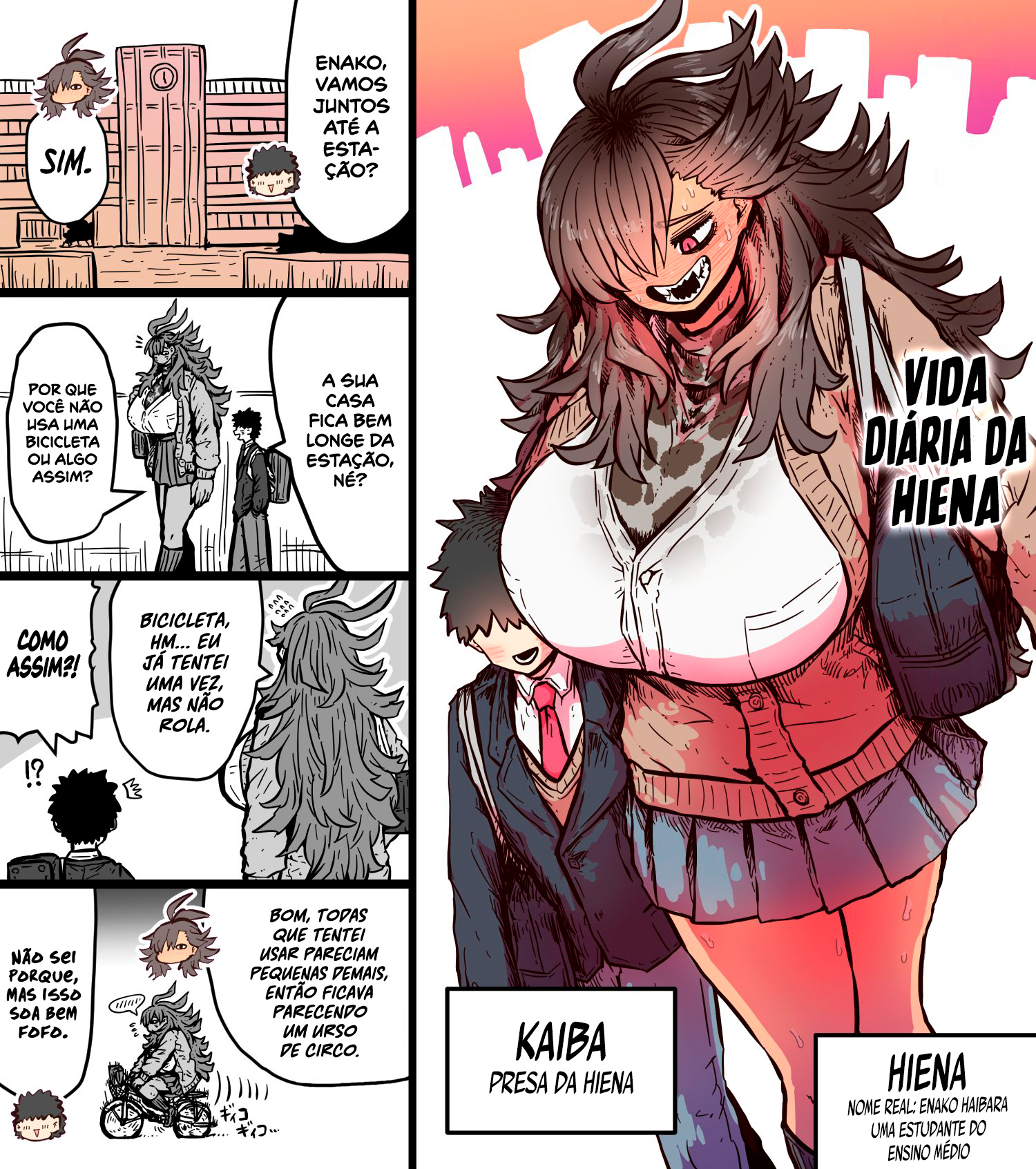 Haiena-chan ni Nerawarete Capítulo 1