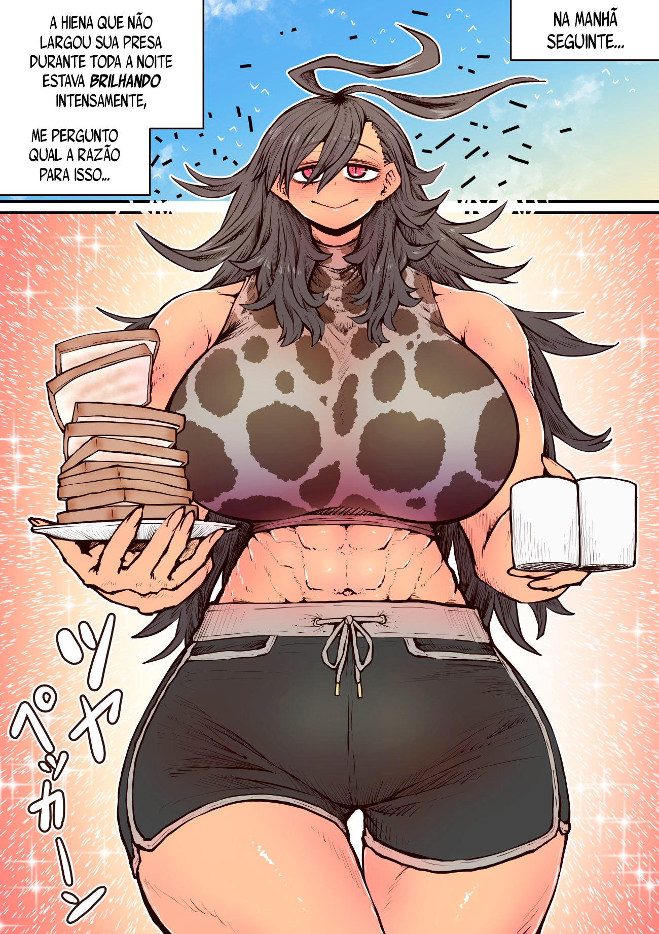 Haiena-chan ni Nerawarete Capítulo 1