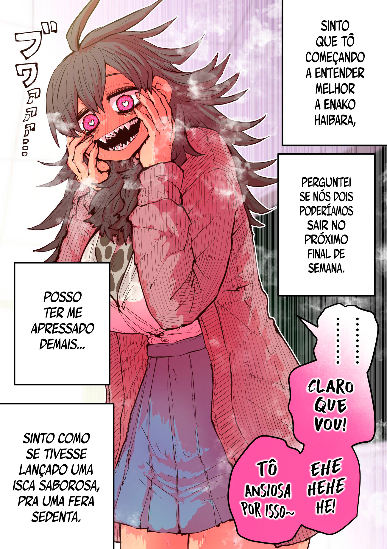 Haiena-chan ni Nerawarete Capítulo 1