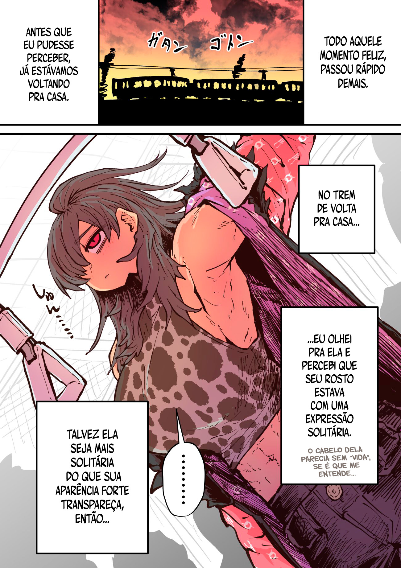 Haiena-chan ni Nerawarete Capítulo 1