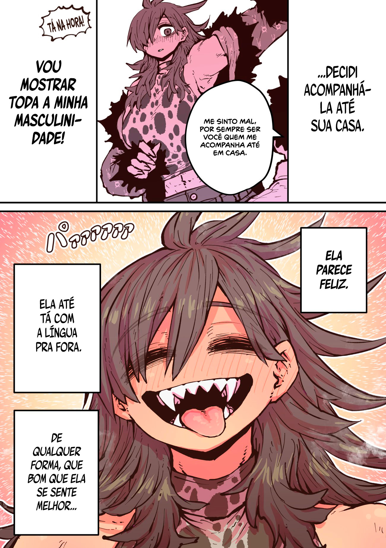 Haiena-chan ni Nerawarete Capítulo 1
