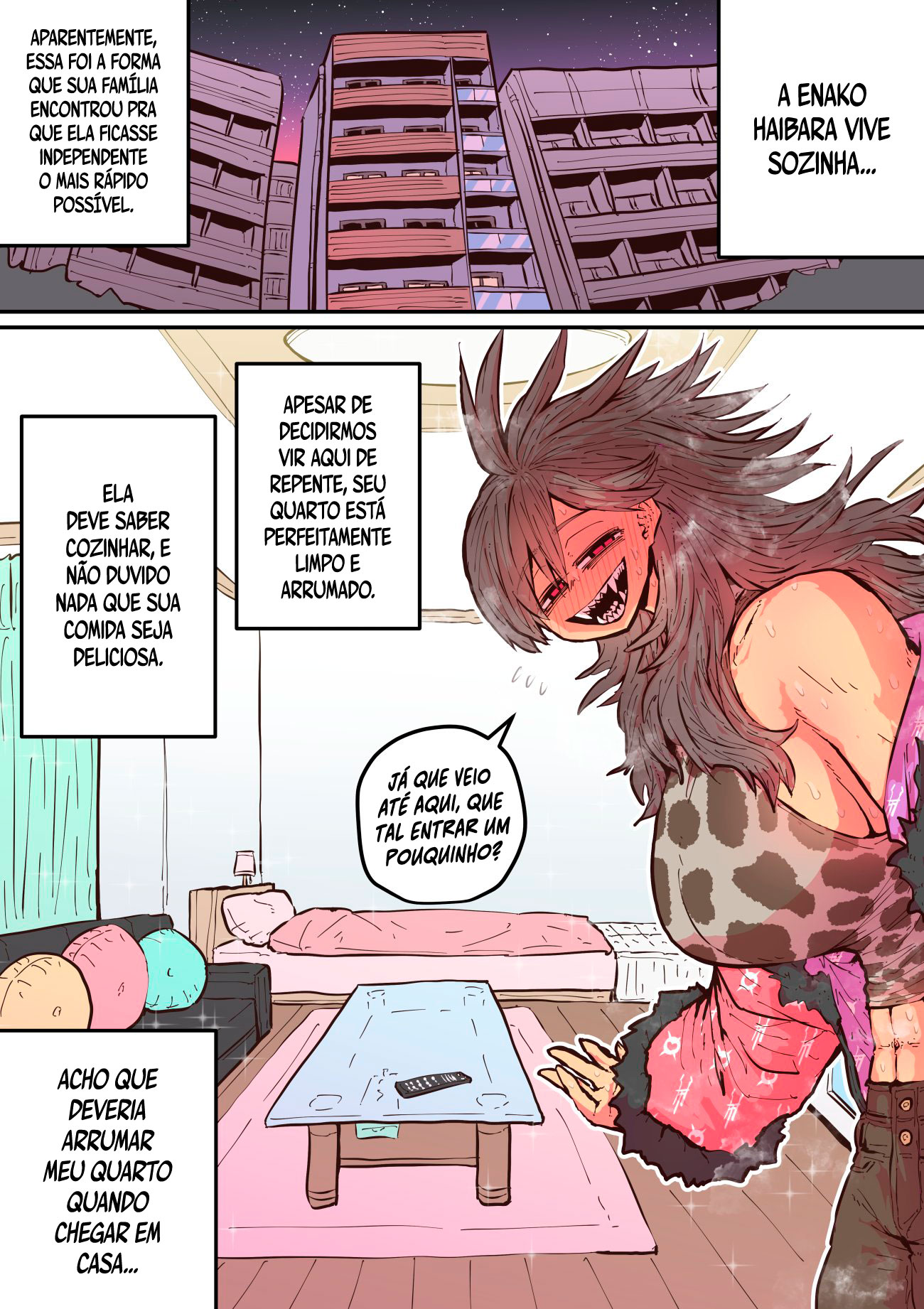 Haiena-chan ni Nerawarete Capítulo 1