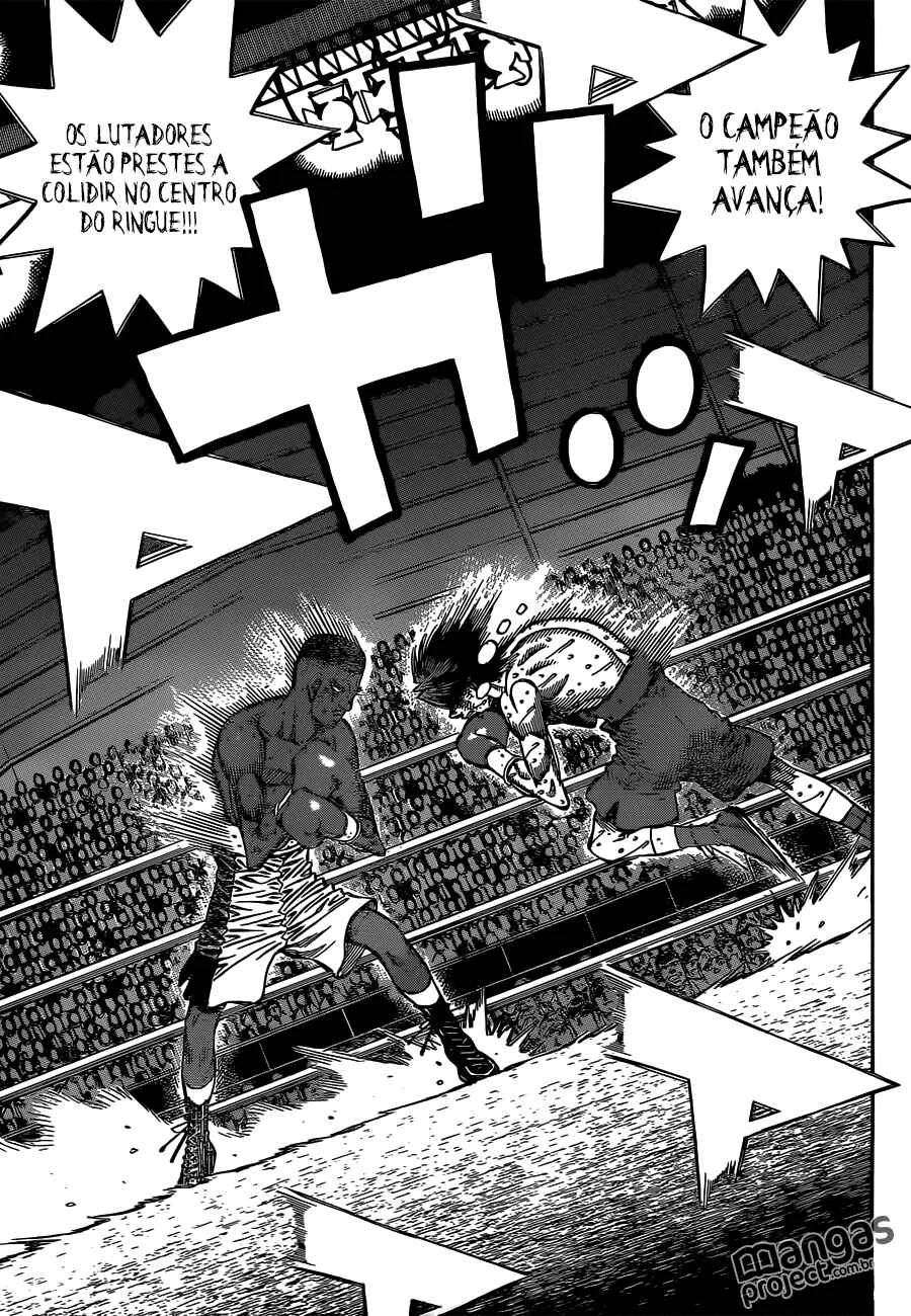 Hajime no Ippo Capítulo 889 – Obstáculo Invisível