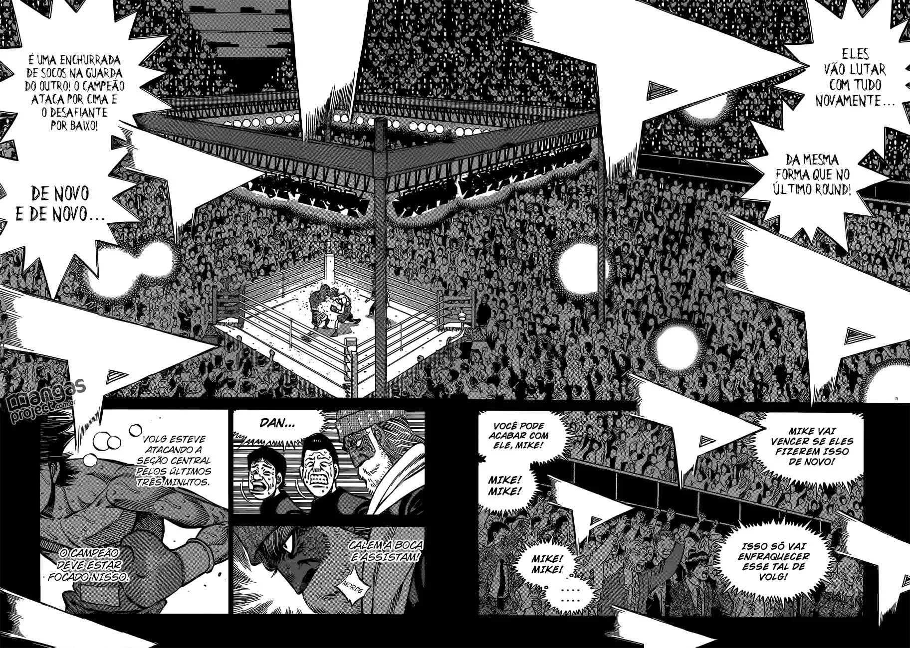 Hajime no Ippo Capítulo 889 – Obstáculo Invisível