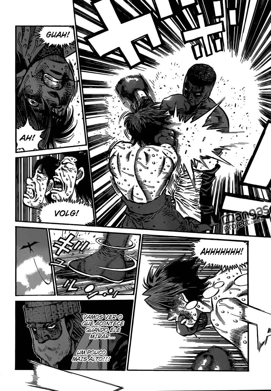 Hajime no Ippo Capítulo 889 – Obstáculo Invisível