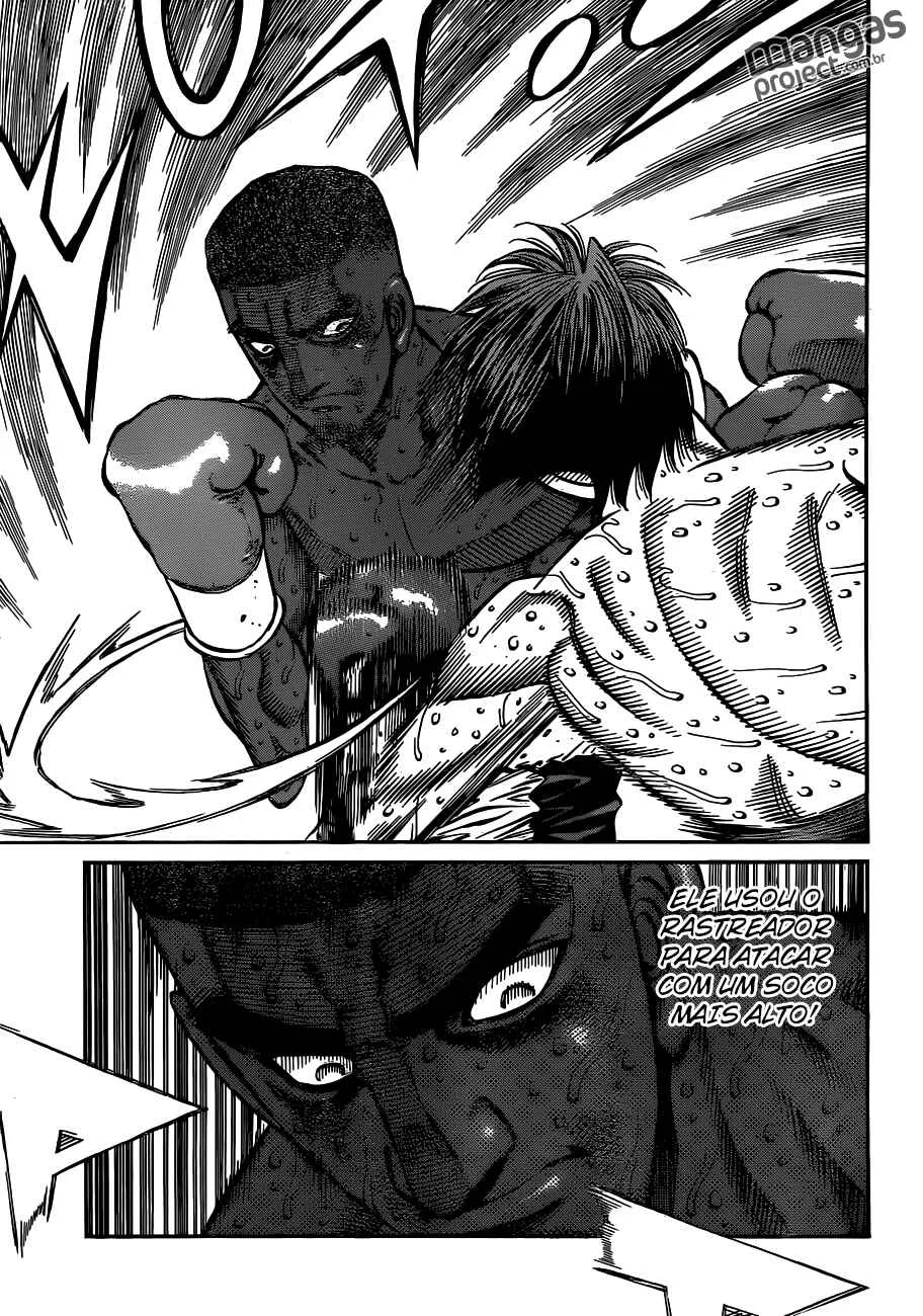 Hajime no Ippo Capítulo 889 – Obstáculo Invisível