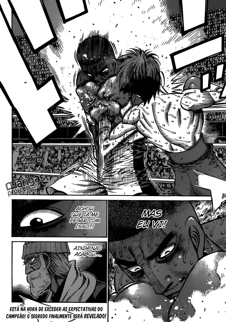 Hajime no Ippo Capítulo 889 – Obstáculo Invisível