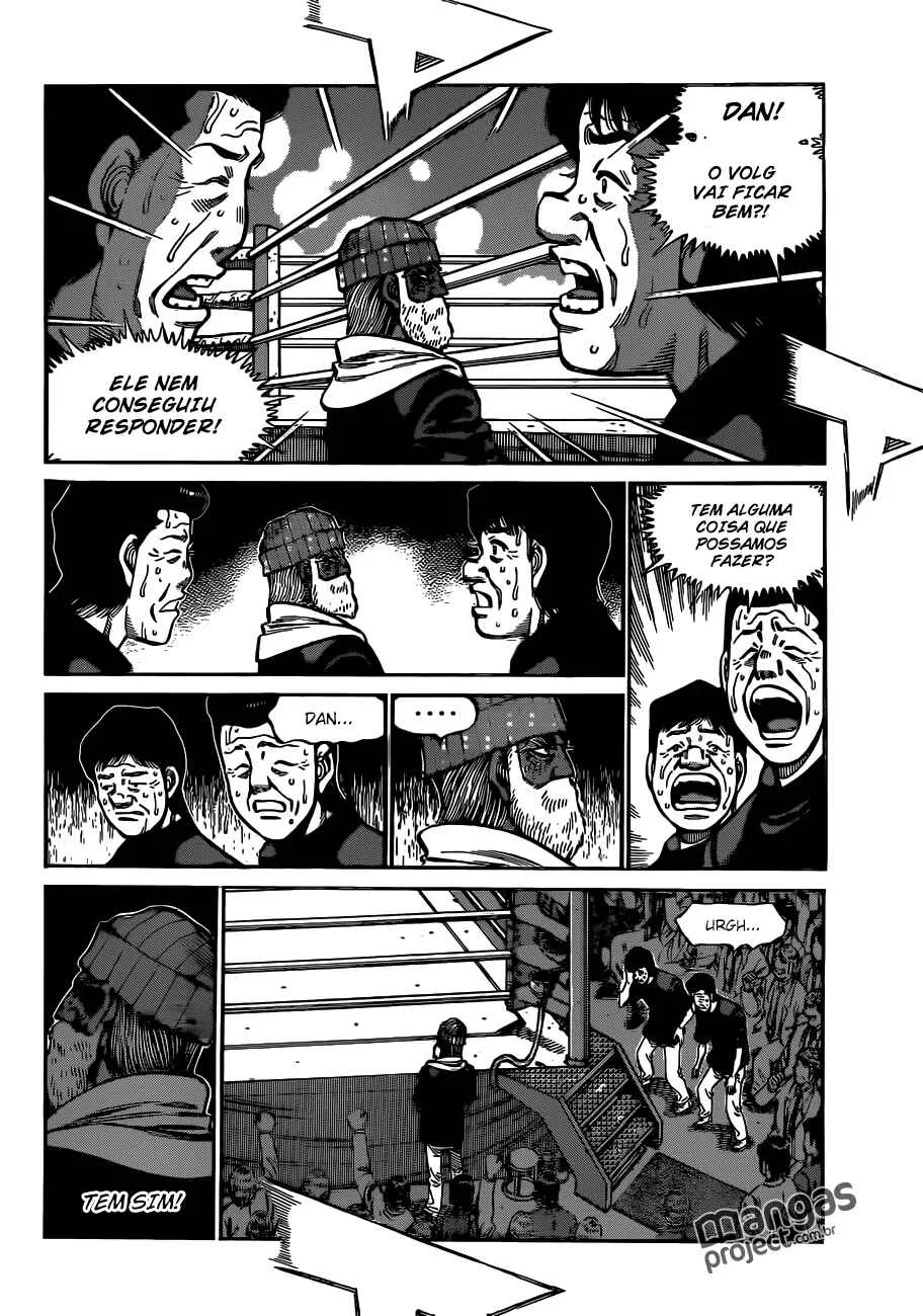 Hajime no Ippo Capítulo 889 – Obstáculo Invisível
